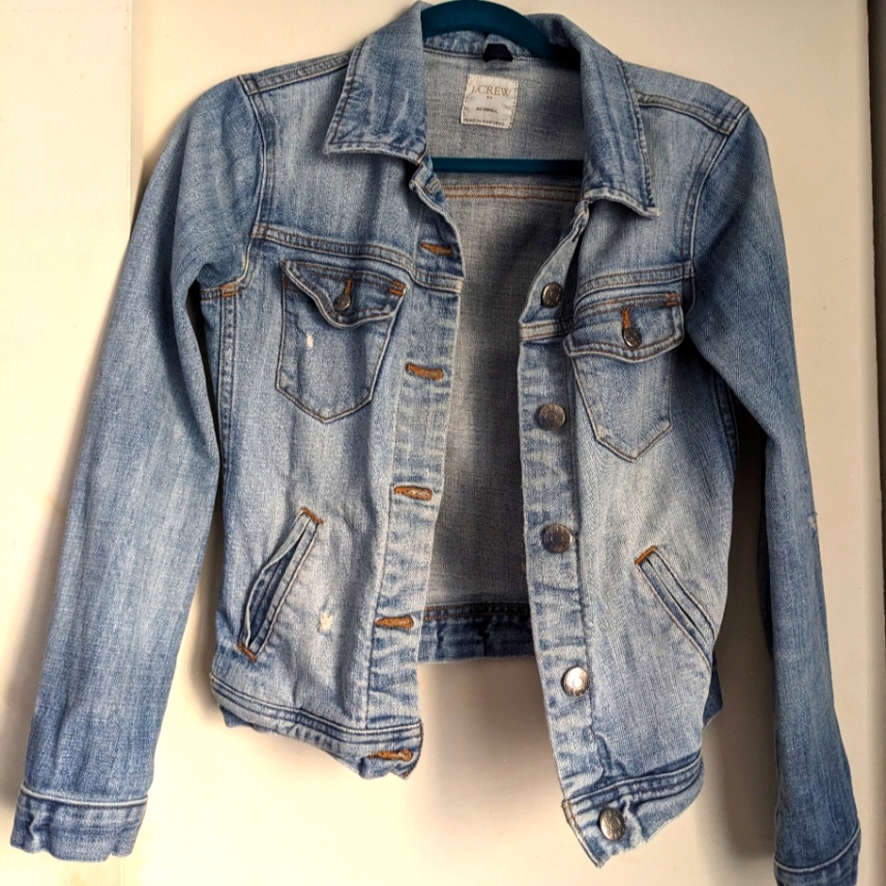 J Crew Factory Jean Jacket